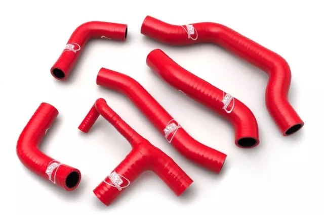 AS3 SILICONE RADIATOR HOSES for DUCATI 821 1200 MONSTER 2014-2020