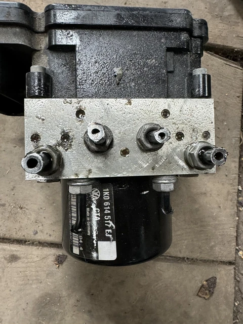 SKODA SEAT YETI Caddy Volkswagen Ecu ABS Pump Module 1k0614517cj ...