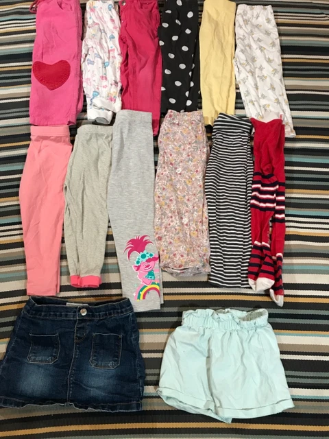 Pacchetto pantaloni da bambina 2-3 anni 🙂