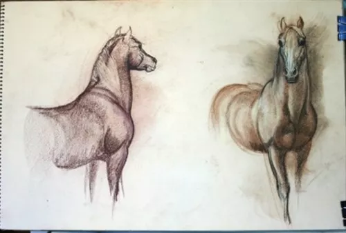 #1 Maureen Love Original Sketches