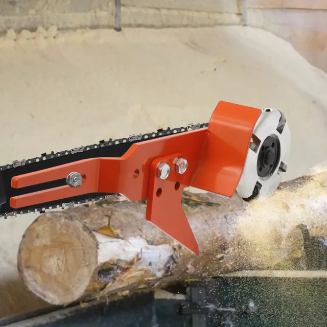 Chainsaw Carving Mill Attachment Log Debarker Peeler Notcher Fit STIHL&Husqvarna