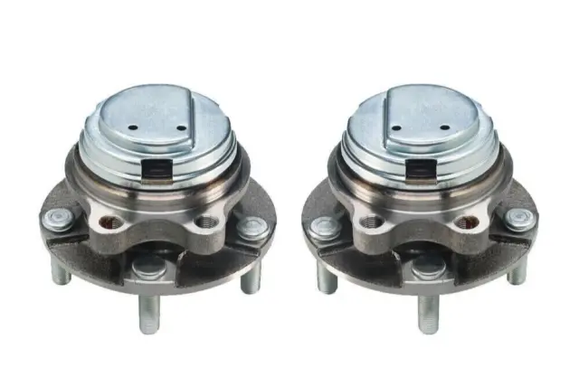 Front Wheel Bearing Hub and Assembly Set of 2 for Infiniti FX35 M35 M45 G35 RWD