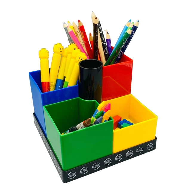 Lego stationery organizer best sale