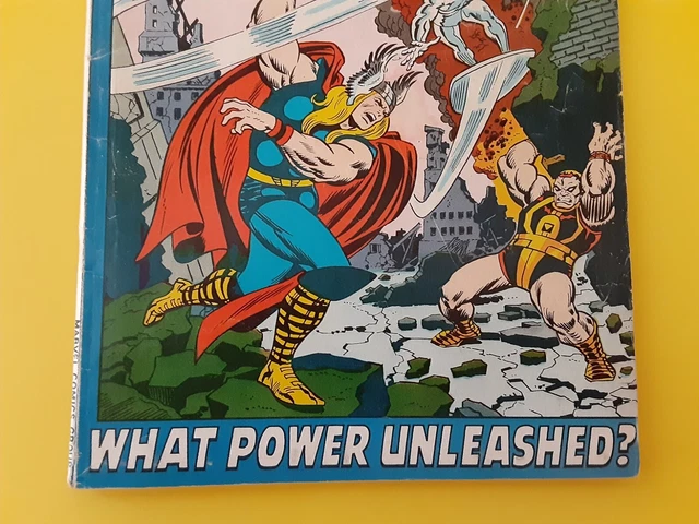 THE MIGHTY THOR Comic Book Vol. 1 Number 193 (Marvel, November 1971). NICE!! 3