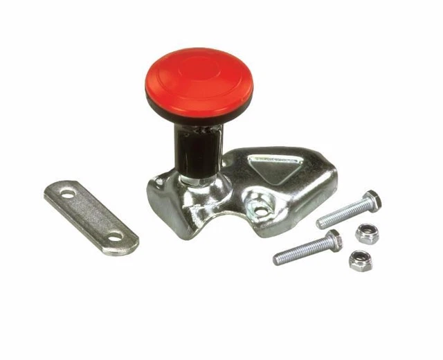 Tirante Stop Motore Con Pomello Rosso - Cavo 2200 Mm, Guaina 2000 Mm, Per Officina E Agricoltura - Foto 4