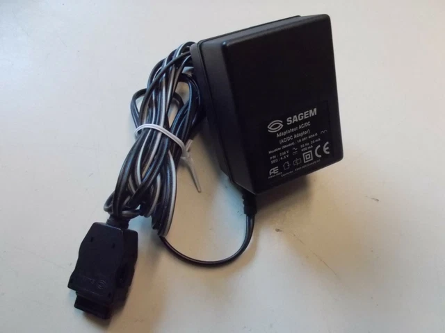 NOKIA POWER SUPPLY 230V-50Hz 3.7V-355mA, Type ACP-7E #K-250-19 $18.59 ...