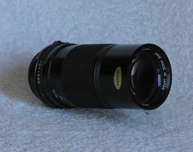 Canon FD 200 mm f 4
