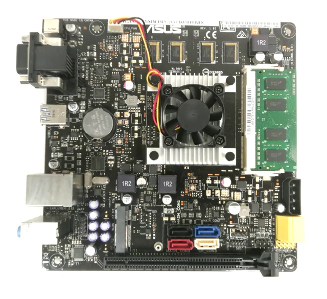 Combos de CPU y placas base, Componentes/piezas ordenador