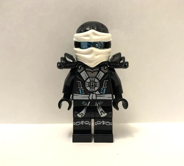 LEGO NINJAGO ZANE Minifigure, Deepstone Armor 70737 Titan Mech