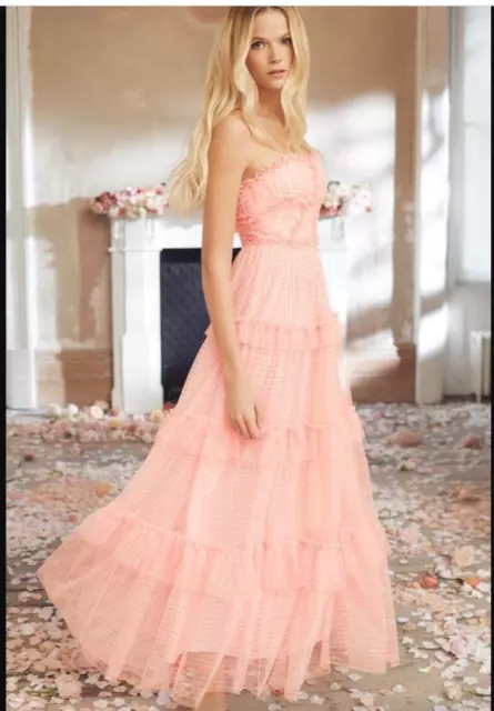 Pink Floral Dress at Rs 550 | VARACHHA | Surat | ID: 22829712630