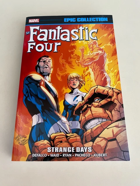 Fantastic Four Epic Collection vol  25 - Strange Days TPB Marvel RARE OOP!