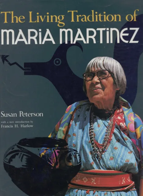 Maria Martinez American Indian Pottery / Illustrated In-Depth Book