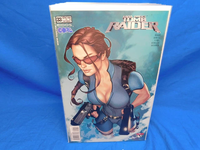 Lara Croft Tomb Raider #33 Top Cow Comics VF/NM Adam Hughes Cover