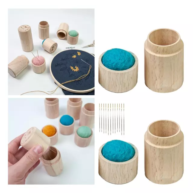 Sewing Needlework Pin Cushion Sewing Pin Holder for Handcraft DIY Crafts