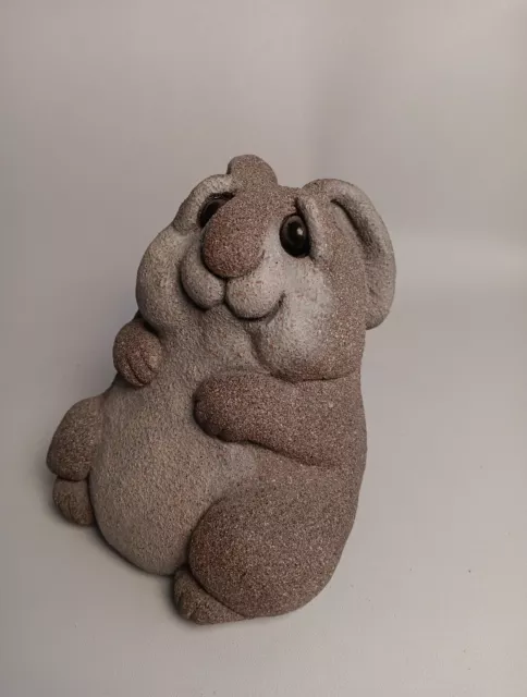 Lou Rankin RARE 1991 Bunny Sculpture Hallmark Numbered 1429