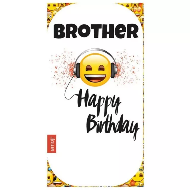 Emoji - Carte d'anniversaire BROTHER (SG27878)