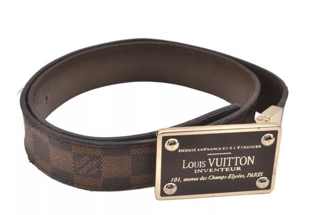 Louis Vuitton Virgil Abloh SS21 LV Friends Initial Belt Monogram Style MP291