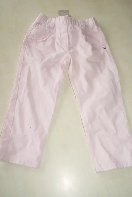 Pantalon rose neuf taille 36 mois marque Grain de Blé étiqueté à 20,99€