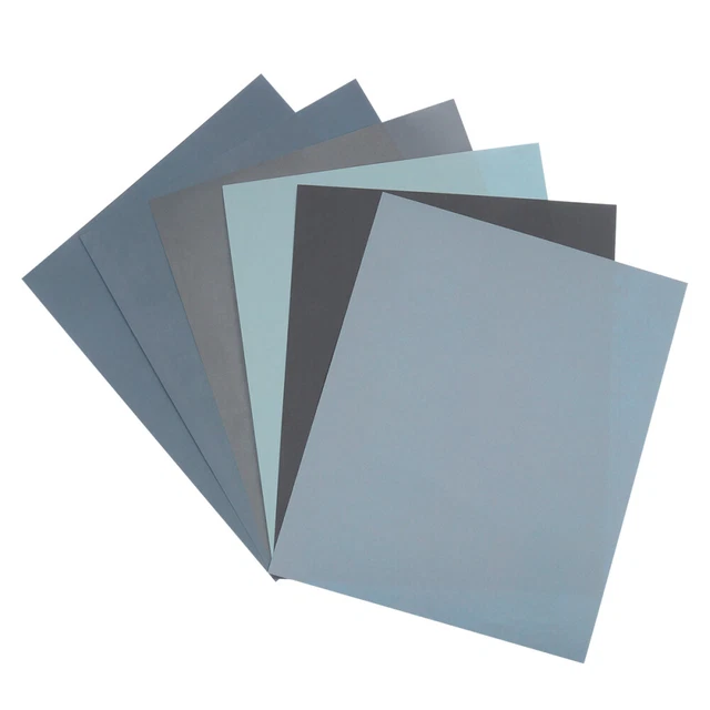 Metal Sandpaper Automotive Sanding Polishing Furniture Coarse