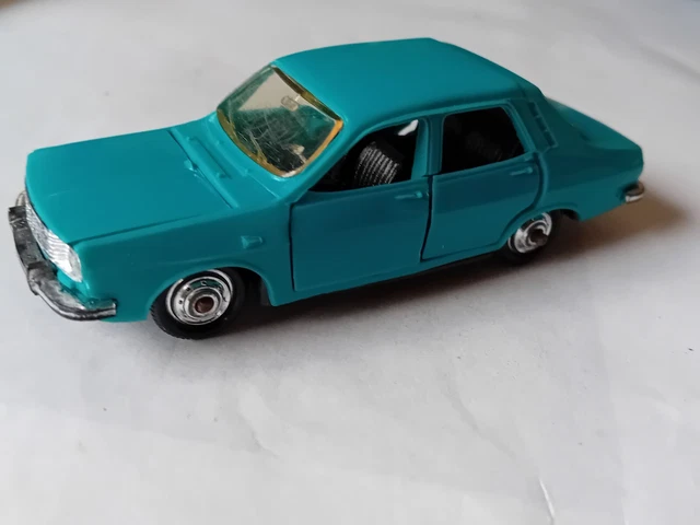 Norev Minijet Renault 12 en Jaune