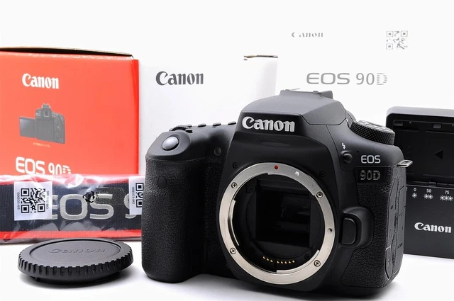 [ Mint Canon 90D EOS Numérique SLR Caméra 32.5MP 4K Avec Boîte De Japon Par DHL