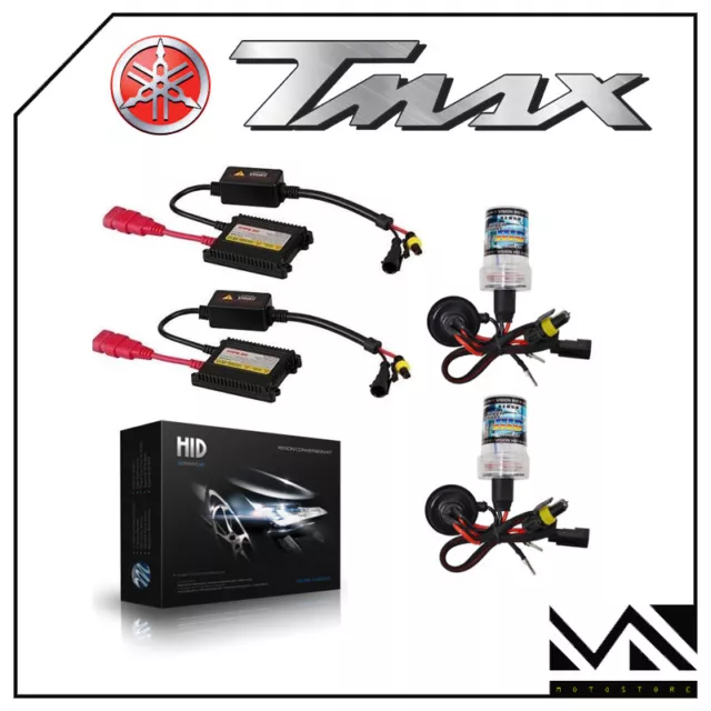 Kit Xenon Tmax T-Max 530 Xeno H11 6000K Hid Centraline Slim Digitali Anno 2012