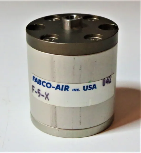 Fabco-Air F-5-X Original Pancake 1/2" Bore