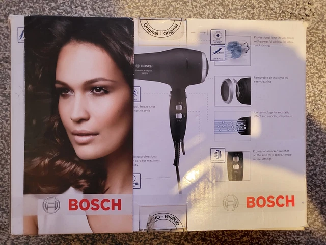 Bosch PHD9940GB Pro Salon Power AC compact. New. Imperfect Box 3