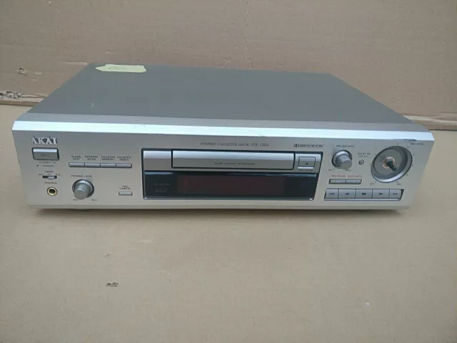 Akai Stereo Cassette Deck DX-1200 Vintage Sammler # 40