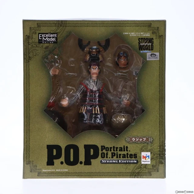 figurine one piece strong world
