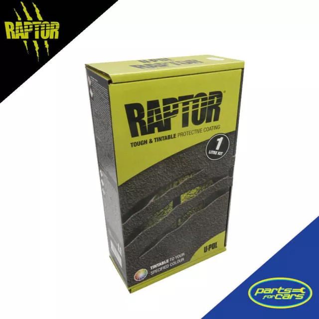 UPOL Raptor TINTABLE Rivestimento resistente a spruzzo per camion, barche,...