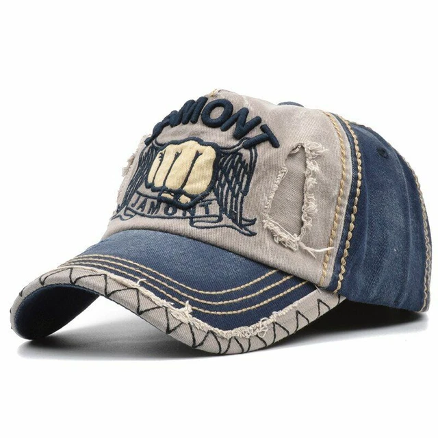 Coton Marque Été Casquette Baseball pour Hommes et Femmes Mode Hip Hop OS