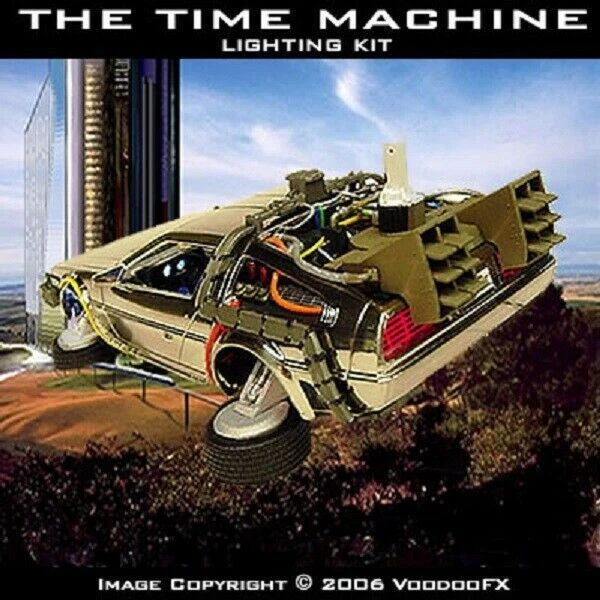 Retour vers le Futur - Jada - Delorean Time Machine Frost Part.1 1