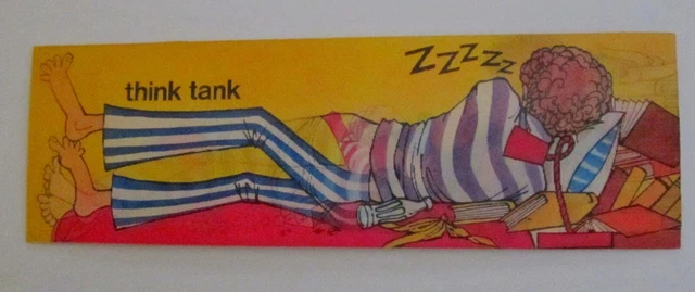 Think Tank 1960's Spiritoso Vari-Vue Movimento Lenticolare Foto 3 1/2 by 27.9cm