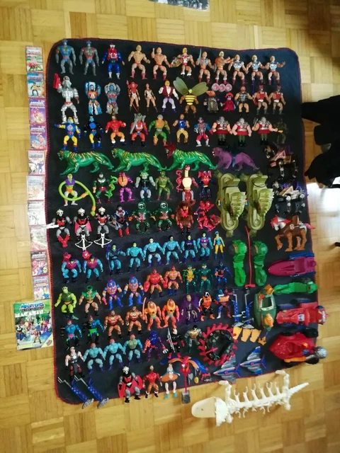 masters of the universe vintage konvolut