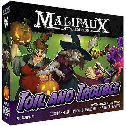 MALIFAUX 3RD EDICIÓN Rotten Harvest Toil And Problemas En EUR 69,94
