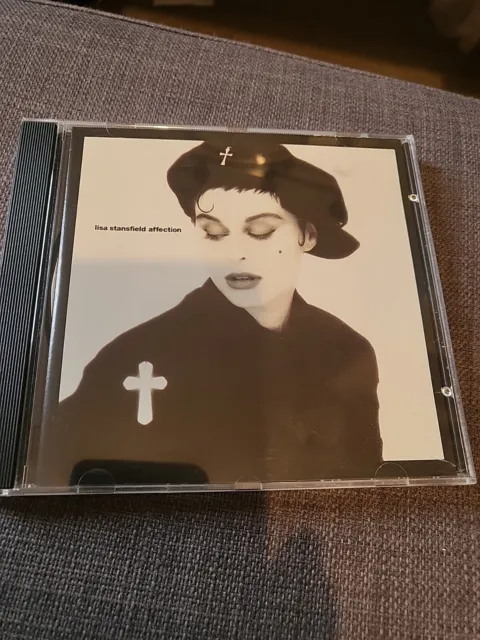 LISA STANSFIELD "Affection" & "Real Love" (CD 1991&5)JOB LOT in Big Box. 2 CDs.