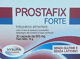 Prostafix Forte Nysura Pharma 30 Capsule