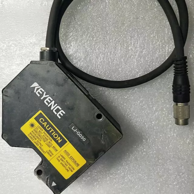 ONE USED Keyence Laser displacement sensor LJ-G030 Free shipping