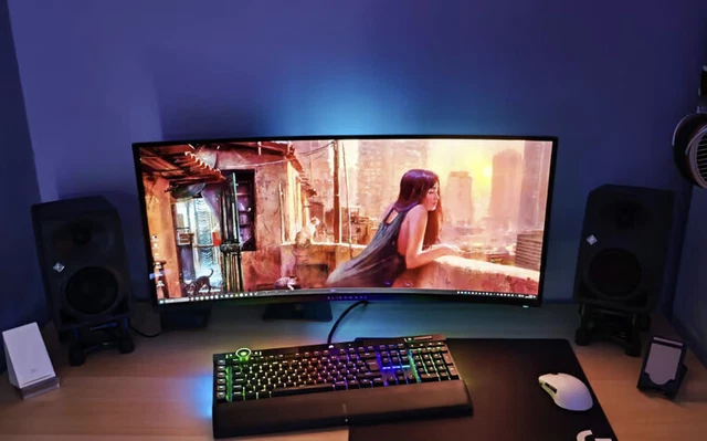 ALIENWARE ULTRAWIDE AW3423DW | WQHD 175Hz Ultrawide QD-OLED Gaming ...