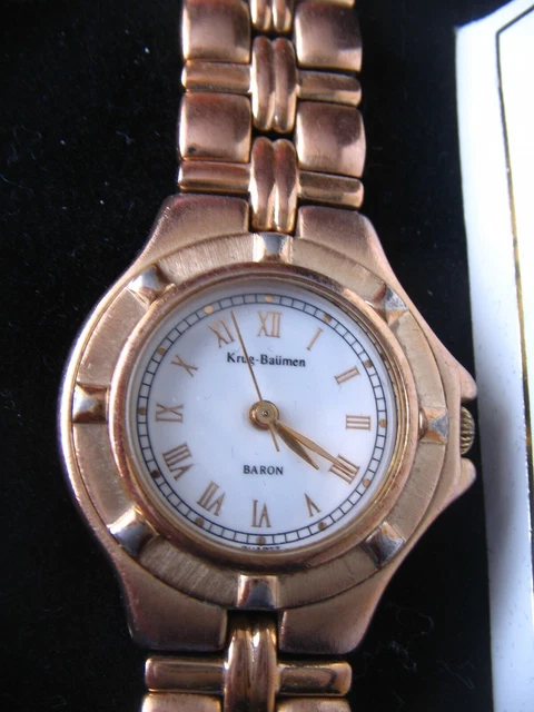 Krug baumen hotsell watches any good