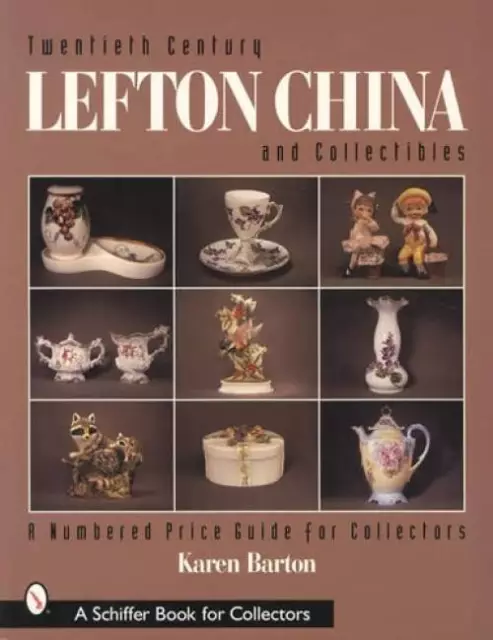 Ultimate Lefton Collector ID Guide China Vintage Figurines Spaghetti Ware & More