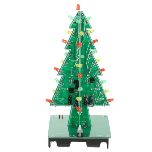 Weihnachtsbaum Löten Projekt Elektronischer Weihnachtsbaumbausatz Suite