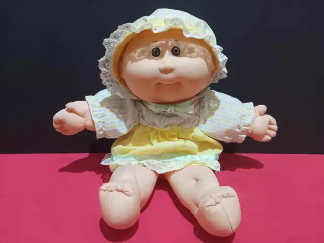 bambola cavolo patch bambini bambino appalachian atworks coleco hasbro 1978/1982