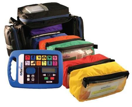 First Voice F3101 Unitized Emergency Medical Kit, Cordura