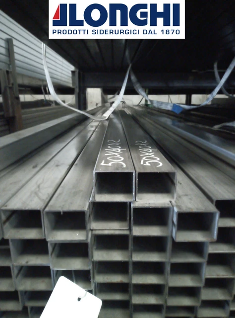 Tubolare In Ferro 30x20 Spessore 2 Mm - Ideale Per Costruzioni Robuste – Bellissimo Antonio