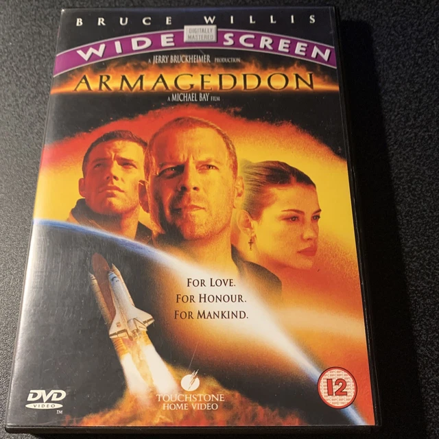 ARMAGEDDON ( DVD, 1999) Bruce Willis Widescreen Edition. $6.09