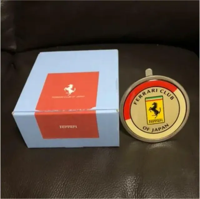 Ferrari Club of Japan Grill Badge Emblem Plate