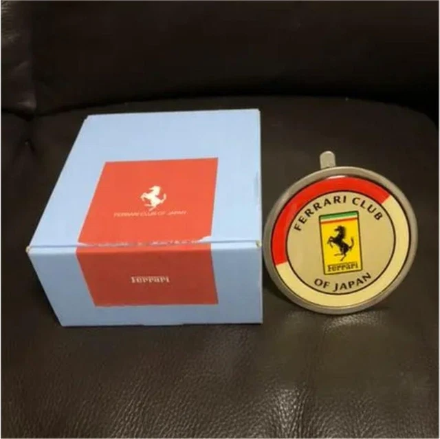 Ferrari Club of Japan Grill Badge Emblem Plate