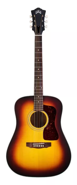 GUILD D-40E Antique Sunburst